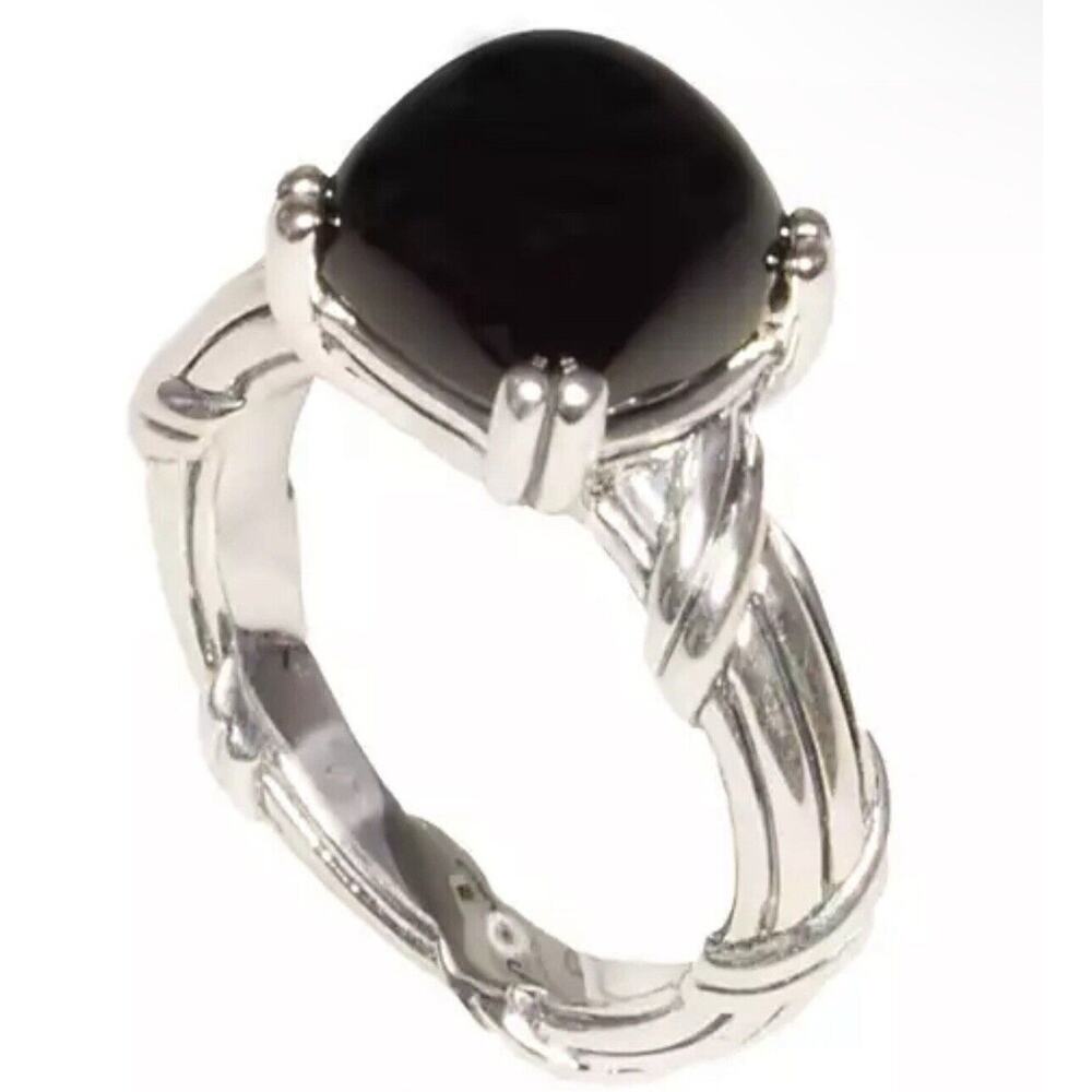 Peter Thomas Roth Topaz Ring (6 cts.) Sterling Silver Luxury Designer Size 6 NWT